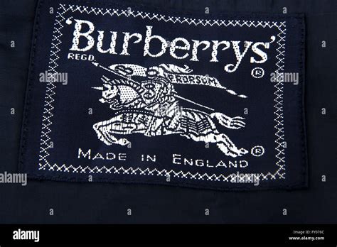 original burberry label